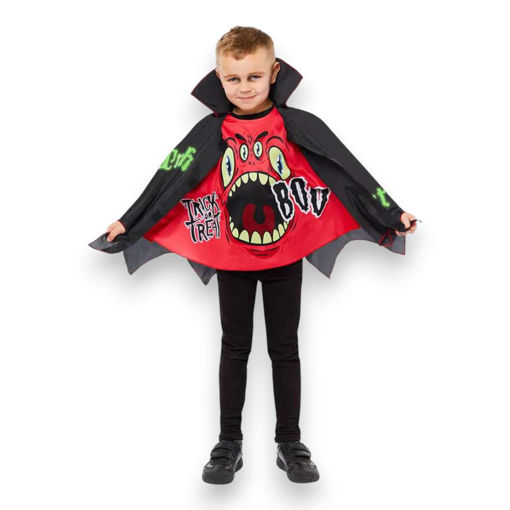 Picture of TRICK OR TREAT CAPE COSTUME 8-12 YEARS